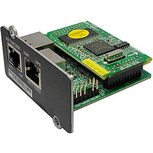 SNMP moduļi POWERWALKER UPS sērijai VFI TP 3/3, VFI MP 3/3, VFI TE, VFI 1000-3000 TGB/TGS/TGS