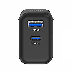 Tīkla lādētājs GAN PD USB-C + USB-A 35 W; P1119A