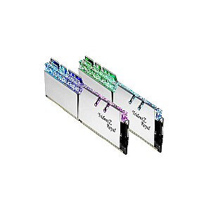 Datora atmiņa – DDR4 64GB (2x32GB) TridentZ Royal RGB 3600MHz CL18 XMP2 Silver