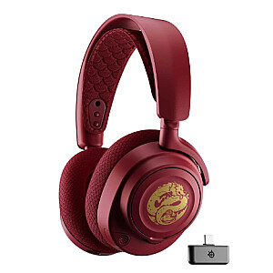 SteelSeries Arctis Nova 7 Gaming Headset, Over-Ear, Wireless, Dragon Edition | SteelSeries