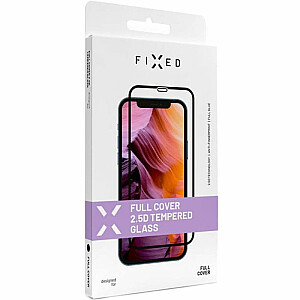 FIXED Full Cover 2,5D Tempered Glass for Apple iPhone 15 Pro Max, Black