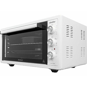 Simfer M7051R0W Midi Oven, Electric, Capacity 70 L, Mechanical control, White | Simfer
