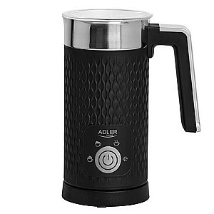 Adler AD 4494 d Milk frother, Frothing and heating, Black Adler