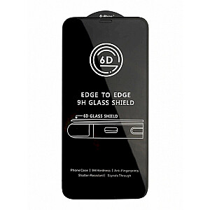 Reals V glass 6D aizsargstikls pilnam ekrānam Samsung Galaxy A505 | A307 | A507 Galaxy A50 | A30s |A50s melns