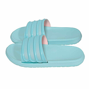 Пляжные туфли женские, размер 37, светло-голубые.