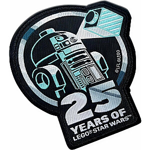 Нашивка к 25-летию LEGO Star Wars (107543)