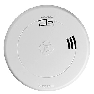 Фотоэлектрический детектор дыма Spring Smart WiFi, белый