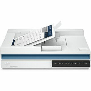 Сканер HP HP ScanJet Pro 2600, 50 страниц в минуту