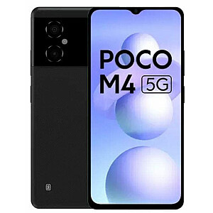POCO M4 5G 4/64GB Power Black