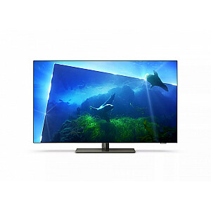 Philips 4K UHD OLED Android™ TV 42" 42OLED818/12 4-sided Ambilight 3840x2160p HDR10+ 4xHDMI 3xUSB LAN WiFi DVB-T/T2/T2-HD/C/S/S2, 50W
