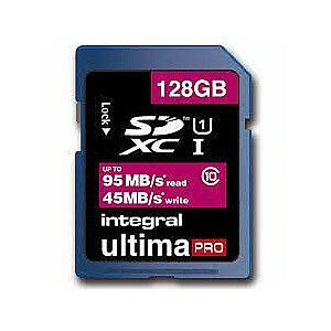 Integral 128GB class 10 INSDX128G10-95/45U1