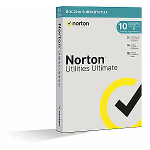 *Norton Utilities Ultimate. 1U 10Dev 1Y 21449860