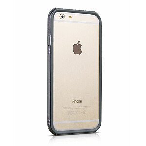 Hoco iPhone 6 Подвижный противоударный силиконовый бампер HI-T028 Серый
