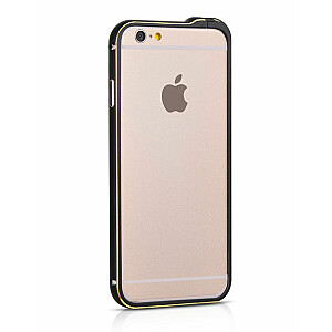 Hoco Apple Apple iPhone 6 / 6s Blade Series Fedora Металлический бампер Черный