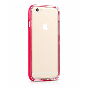 Hoco Apple iPhone 6 Steal series ПК+ТПУ HI-T017 розовый