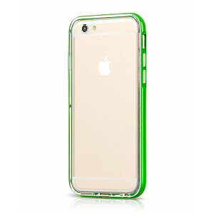 Hoco Apple iPhone 6 / 6S Steal series ПК+ТПУ Зеленый
