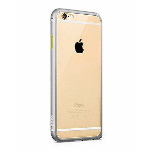 Apple Apple iPhone 6 / 6S Blade Series Алюминиевый бампер HI-T022 серый Apple