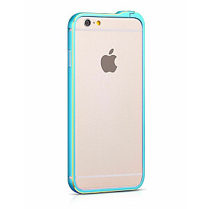 Hoco Apple iPhone 6 / 6s Blade Series Fedora Металлический бампер Синий