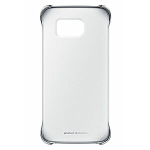 Samsung Galaxy S6 Edge Clear Cover EF-QG925BSE Silver
