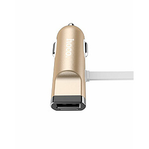 Hoco Universal UCL01 Multifunction apple+micro usb Gold