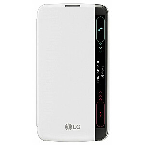 Чехол Quick Window Case для LG K10 CFV-150 белый