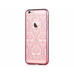 Apple iPhone 7 Devia Baroque с розовым золотом Swarovski