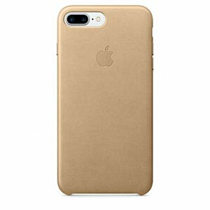 Кожаный чехол для Apple iPhone 7 Plus MMYL2ZM/A Желто-коричневый