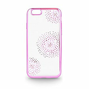 Beeyo Sony E5 Flower Dots TPU Pink