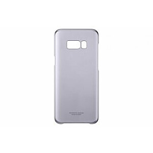 Samsung Galaxy S8 Plus G955 Прозрачная крышка Фиолетовый