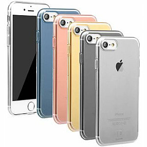 Чехол Baseus Apple Simple Series для iPhone7 ARAPIPH7-A03, прозрачный синий
