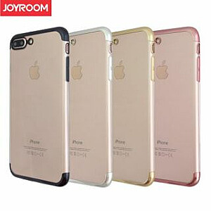 Чехол Joyroom Apple iPhone 7/8 ТПУ прозрачный серебристый