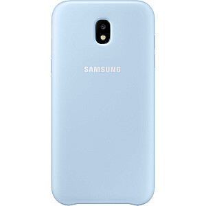Двухслойный чехол для Samsung Galaxy J3 2017, синий