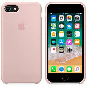 Силиконовый чехол для Apple iPhone 7/8/SE2020/SE2022 MQGQ2ZM/A Розовый песочный