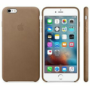 Apple iPhone 6s Plus Leather Case MKX92ZM/A Brown