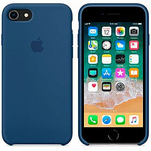 Силиконовый чехол для Apple iPhone 7/8/SE2020/SE2022 MQGN2ZM/A Синий Кобальт