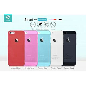 Devia Apple iPhone 5/5s/SE Smart TPU Crystal Blue