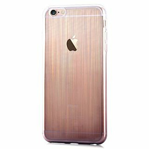 Мягкий чехол Devia Apple iPhone 6/6s Azure Темно-коричневый
