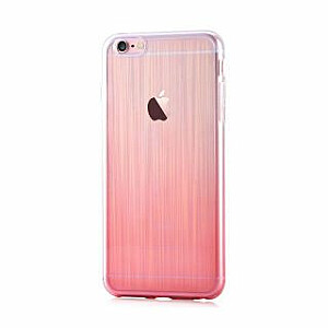 Мягкий чехол Devia Apple iPhone 6/6s Plus Azure Розовый
