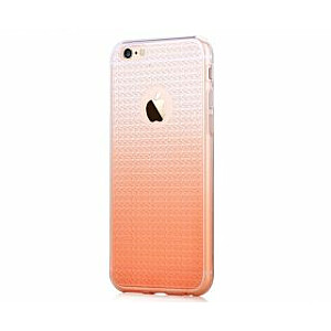 Мягкий чехол Devia Apple iPhone 6/6s Plus Leo2 Diamond Шампанское Золото