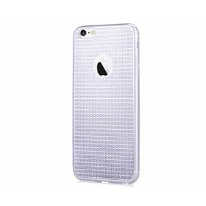 Мягкий чехол Devia Apple iPhone 6/6s Leo Diamond, черный