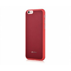 Devia Apple iPhone 6 Plus/6s Plus Jelly Slim кожаный винно-красный