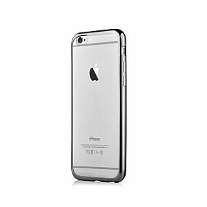 Devia iPhone 7/8/SE2020/SE2022 Мягкий чехол с блестками, серебристый