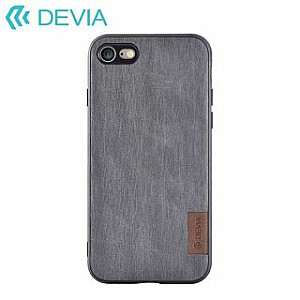 Devia Apple iPhone 7/8 Flax case Grey
