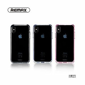 Чехол Remax Creative Case для Apple iPhone X Shield Series RM-1651, прозрачный