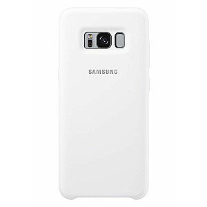 Samsung PG955TWE Силиконовый чехол для Galaxy S8+ G955 Белый