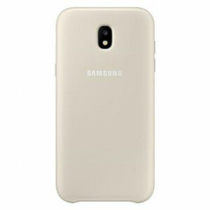 Двухслойный чехол Samsung PJ330CFEG для Galaxy J3 (2017) Золотой