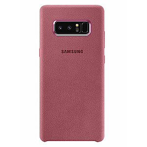 Чехол Samsung из алькантары для N950 Note 8 EF-XN950ABEGWW Розовый