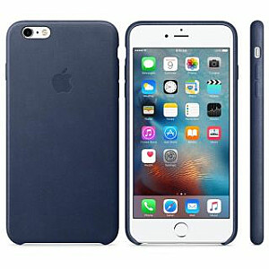 Apple iPhone 6s Plus Leather case MKXD2ZM/A Midnight Blue