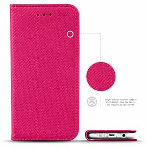 GreenGo Huawei P Smart atverams maciņš Rozā Pink