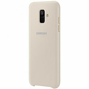 Samsung A6 2018 A600 Dual Layer Cover Gold